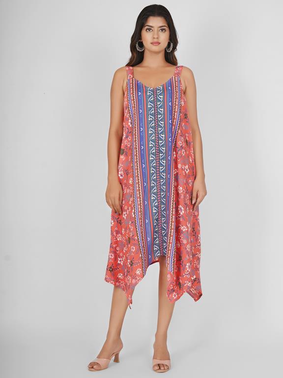 BEACHWEAR DRESS MAXI